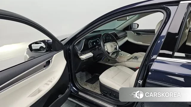 Hyundai The New Grandeur IG 2021 Синий из Кореи, фото 2