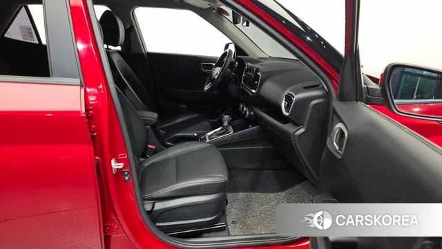 Hyundai Venue 2021 Красный из Кореи, фото 2