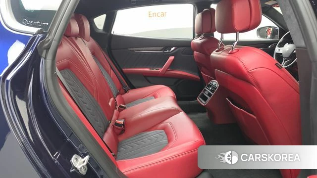 Maserati Quattroporte 2019 Синий из Кореи, фото 2