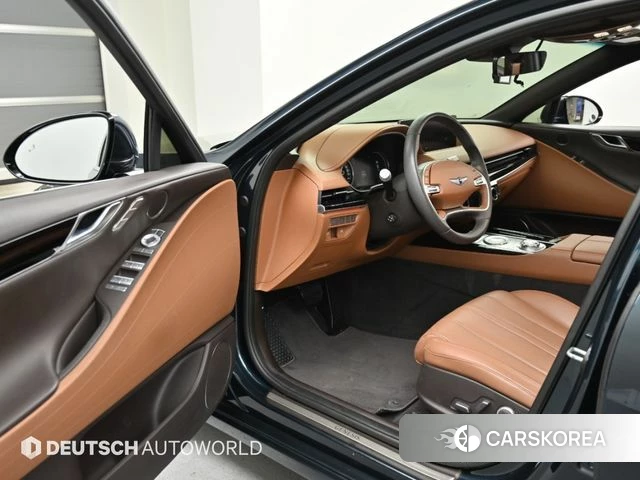 Genesis G80 (RG3) 2021 Синий из Кореи, фото 2