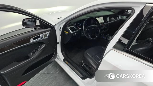 Genesis G80 2019 Белый из Кореи, фото 2