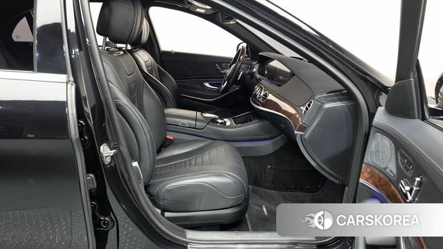 Mercedes-Benz S-Class W222 2019 Черный из Кореи, фото 2