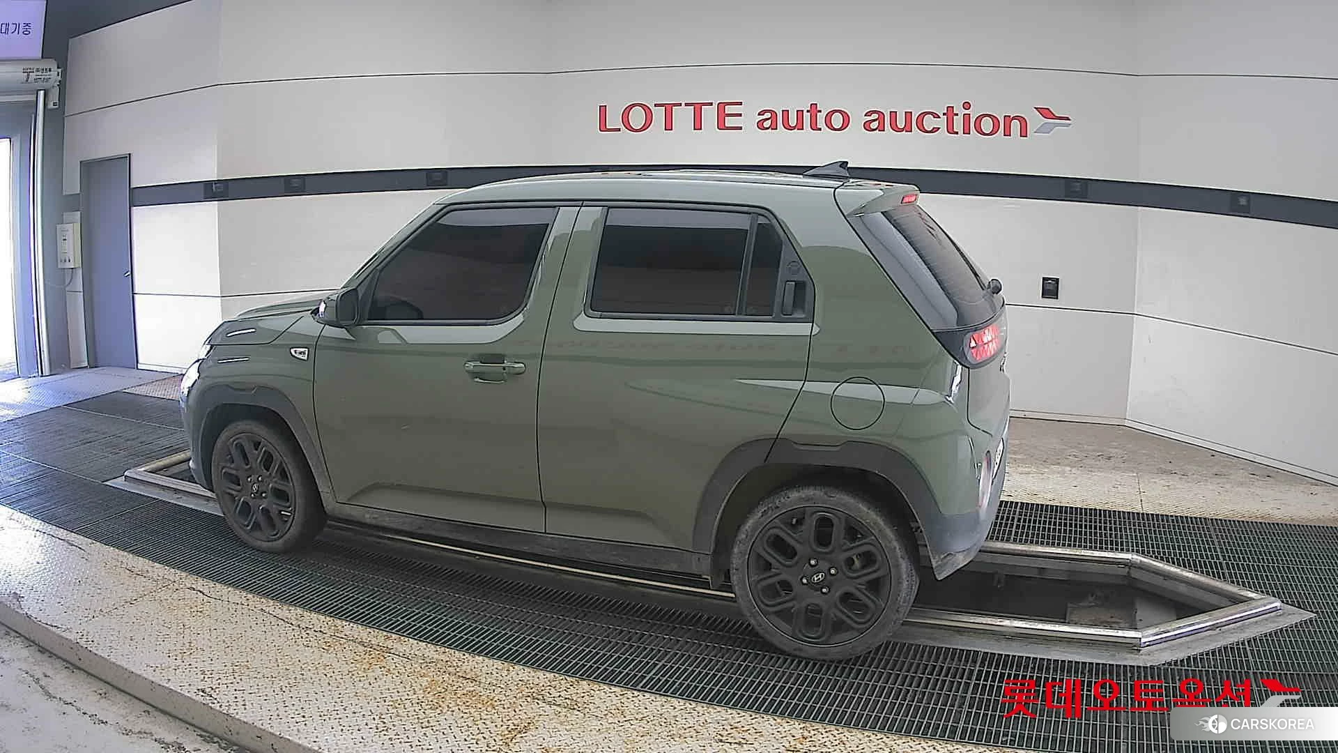 Hyundai Casper 2023 Tomboy Khaki из Кореи, фото 2