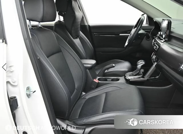 Kia Seltos 2021 Белый из Кореи, фото 2