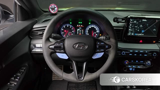 Hyundai Veloster (JS) 2019 Белый из Кореи, фото 2