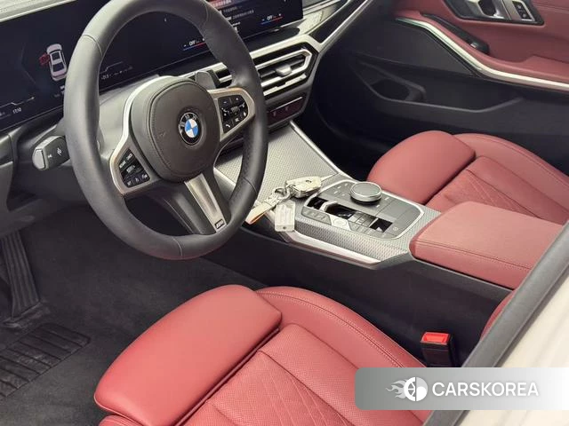 BMW 3 series 2023 Красный из Китая, фото 2
