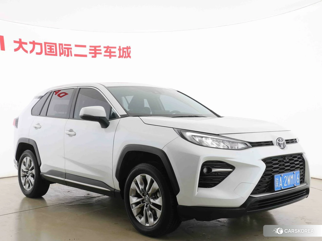 Toyota Wildlander 2021 Белый из Китая, фото 2