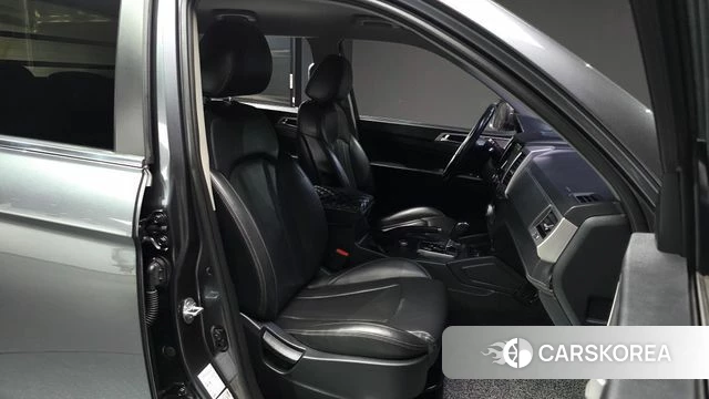 Ssangyong Rexton Sports 2018 Серый из Кореи, фото 2