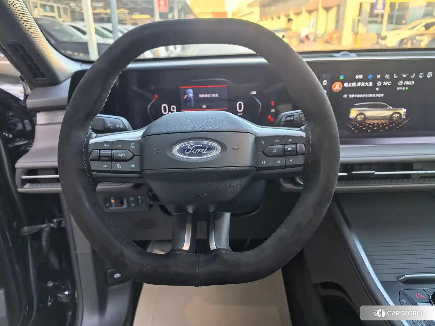 Ford Edge 2025 Черный из Китая, фото 2