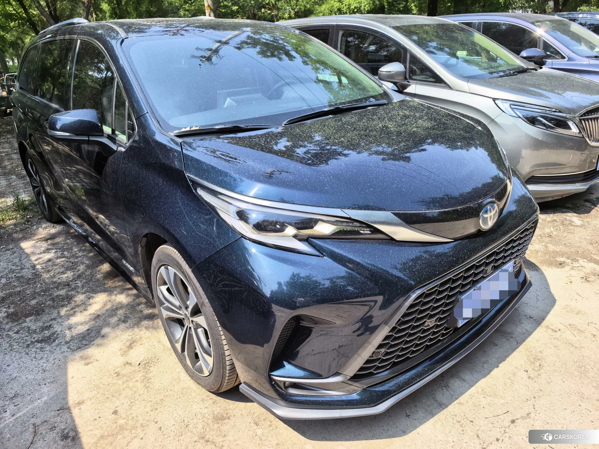 Toyota Granvia 2022 Синий из Китая, фото 2