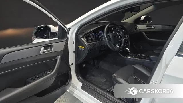 Hyundai Sonata New Rise 2019 Белый из Кореи, фото 2