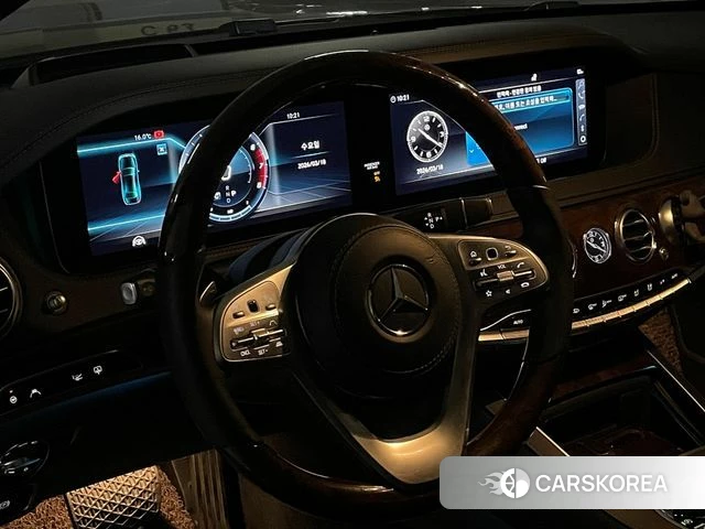 Mercedes-Benz S-Class W222 2019 Черный из Кореи, фото 2