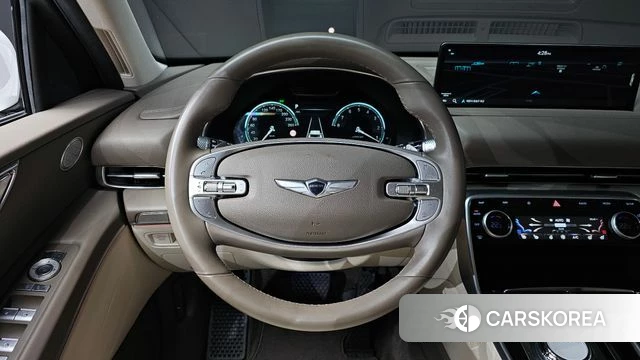 Genesis GV80 2023 Белый из Кореи, фото 2