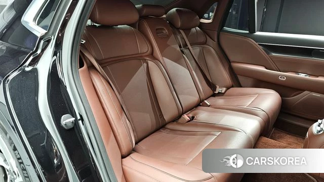 Genesis G90 (RS4) 2023 Черный из Кореи, фото 2