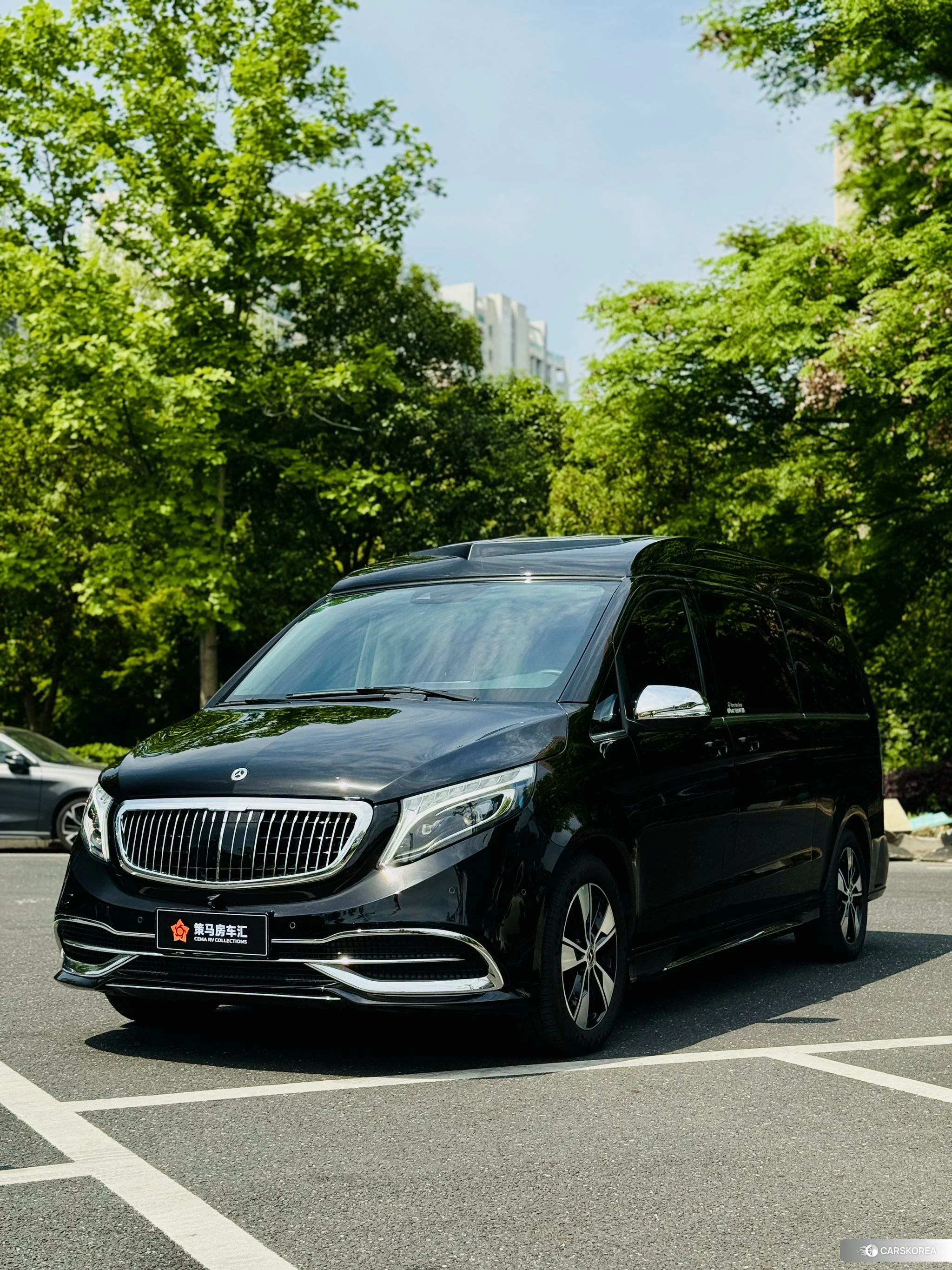 Mercedes-Benz V-Class 2022 Черный из Китая, фото 2