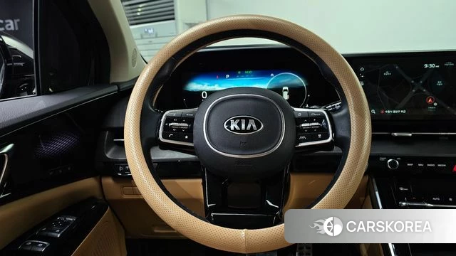Kia Carnival 4th generation 2021 Серый из Кореи, фото 3