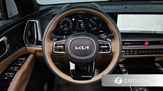 Kia The New Sorento 4th Generation 2023 Черный из Кореи, фото 3