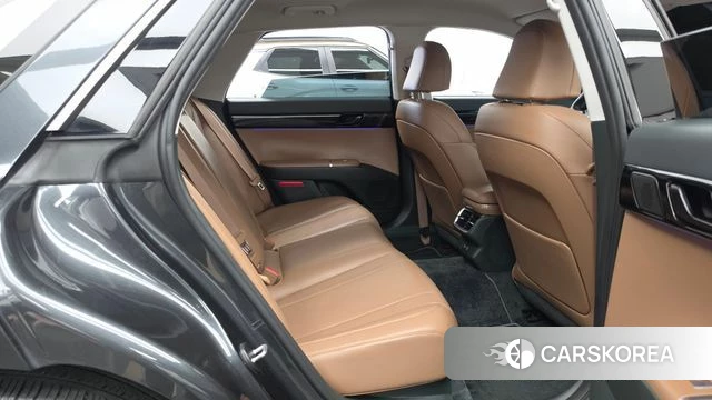 Hyundai Grandeur (GN7) 2023 Серый из Кореи, фото 3