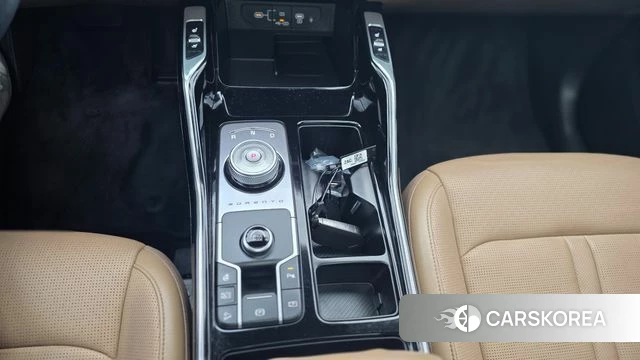 Kia The New Sorento 4th Generation 2023 Белый из Кореи, фото 3