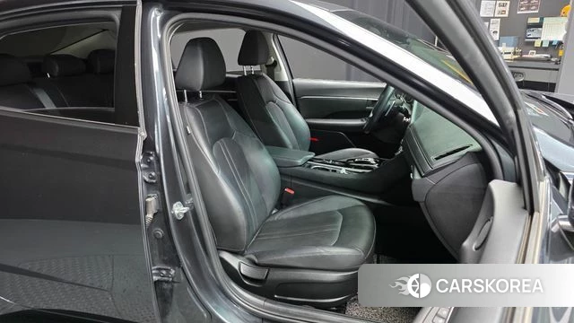 Hyundai Sonata (DN8) 2021 Серый из Кореи, фото 3