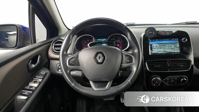 Renault Korea (Samsung) Clio 2018 Синий из Кореи, фото 3