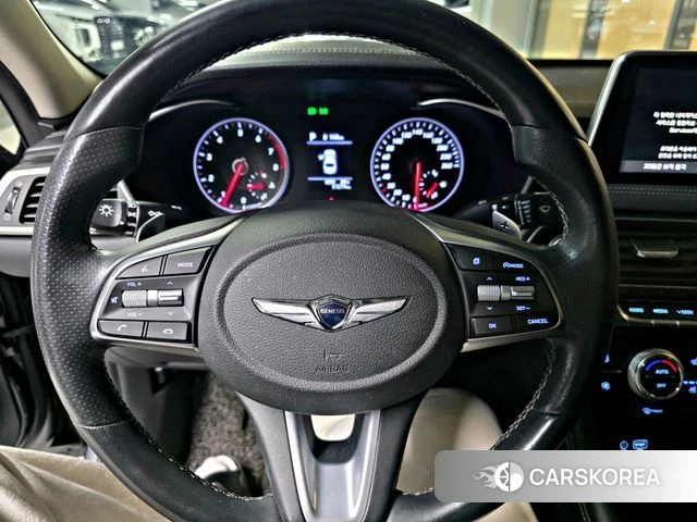 Genesis G70 2019 Серый из Кореи, фото 3