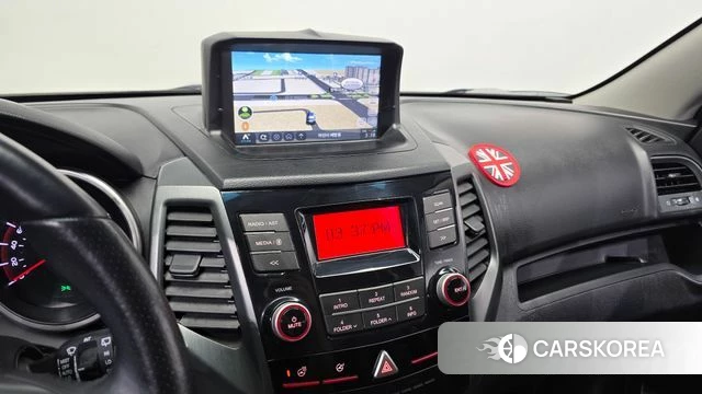Ssangyong Tivoli Armor 2018 Синий из Кореи, фото 3