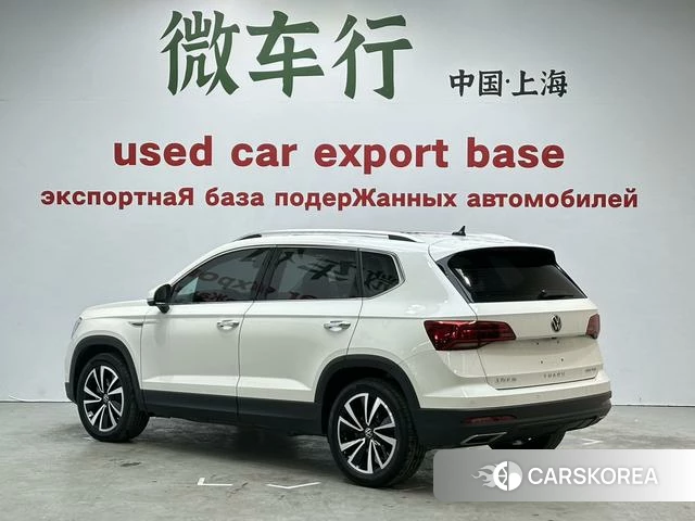 Volkswagen Tharu 2022 Белый из Китая, фото 3