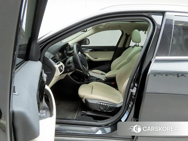 BMW X2 (F39) 2020 Черный из Кореи, фото 3