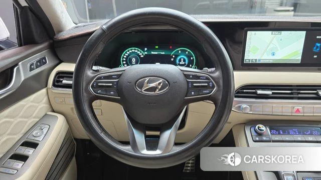 Hyundai Palisade 2021 Белый из Кореи, фото 3