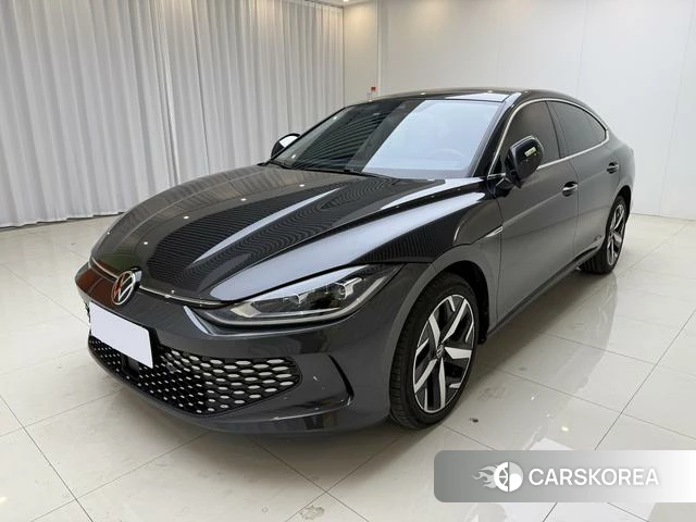 Volkswagen Lamando 2023 Темно-серый из Китая, фото 3