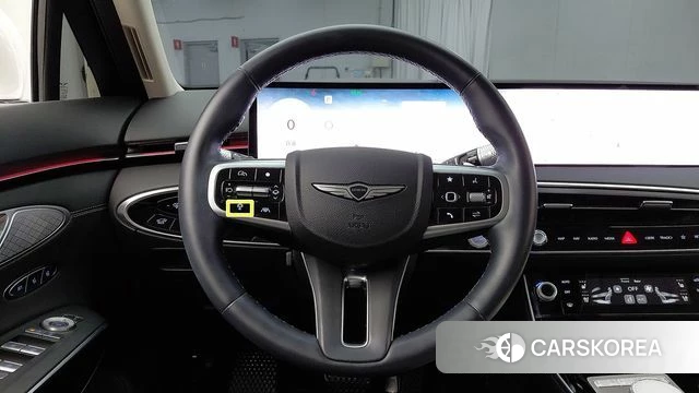 Genesis GV70 2024 Белый из Кореи, фото 3