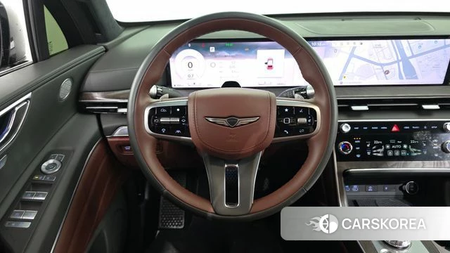 Genesis GV80 2025 Серый из Кореи, фото 3