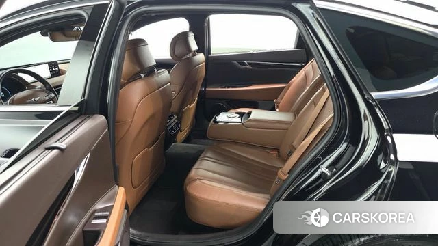 Genesis G80 (RG3) 2022 Черный из Кореи, фото 3