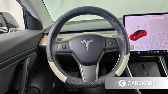 Tesla Model 3 2020 Черный из Кореи, фото 3
