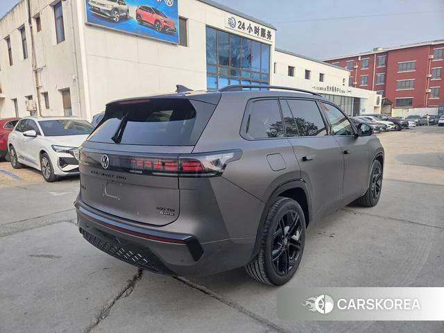 Volkswagen Teramont 2025 Коричневый из Китая, фото 3