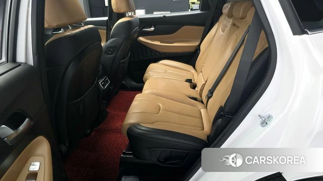 Hyundai The New Santa Fe 2021 Белый из Кореи, фото 3