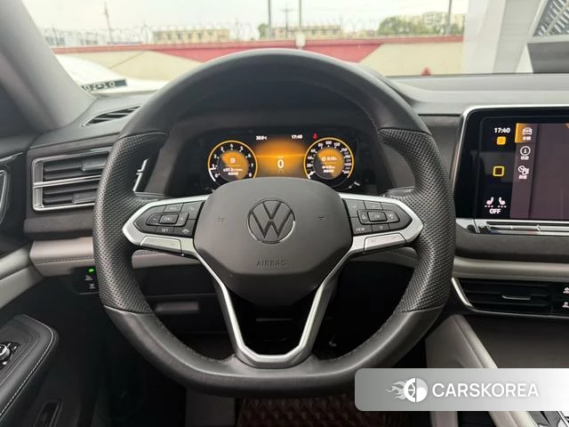 Volkswagen Teramont 2021 Черный из Китая, фото 3