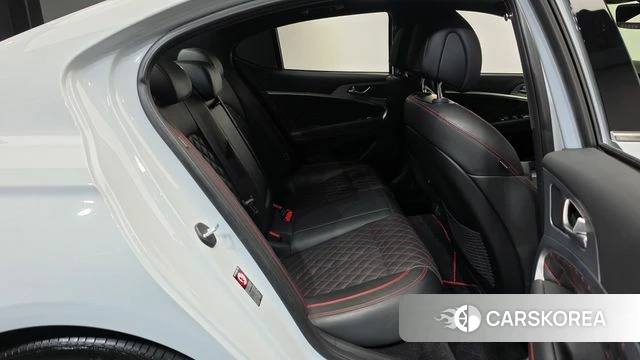 Genesis G70 2019 Белый из Кореи, фото 3