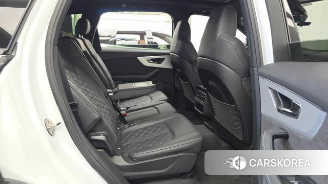Audi Q7 (4M) 2022 Белый из Кореи, фото 3