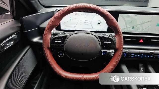 Hyundai Ionic 6 2022 Белый из Кореи, фото 3