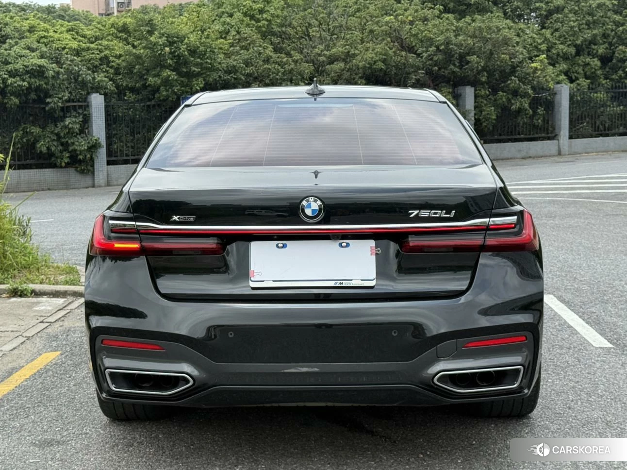 BMW 7 series 2019 Черный из Китая, фото 3
