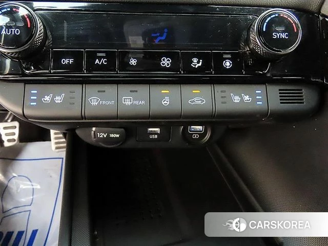 Hyundai Avante (CN7) 2022 Синий из Кореи, фото 3
