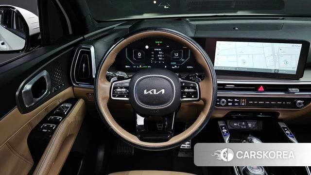 Kia The New Sorento 4th Generation 2023 Белый из Кореи, фото 3
