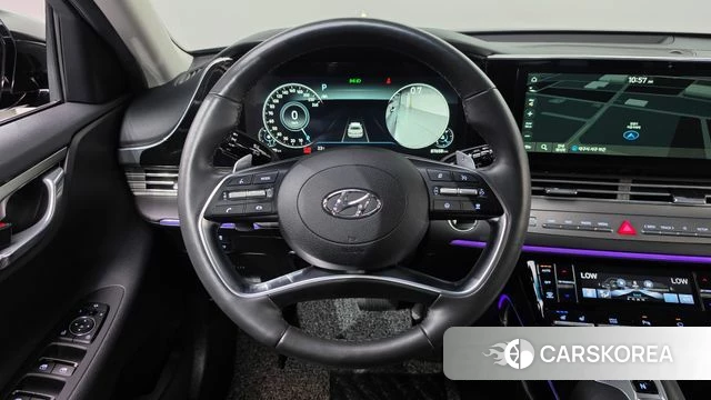 Hyundai The New Grandeur IG 2020 Черный из Кореи, фото 3