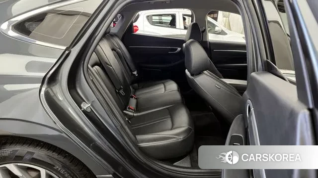 Hyundai Sonata (DN8) 2022 Серый из Кореи, фото 3