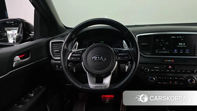 Kia Sportage The Bold 2019 Черный из Кореи, фото 3