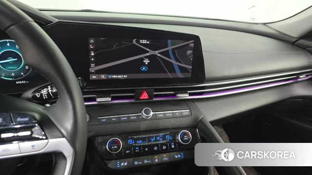 Hyundai Avante (CN7) 2020 Серый из Кореи, фото 3