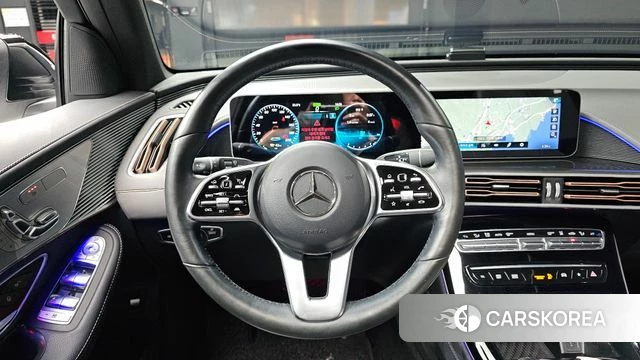 Mercedes-Benz EQC N293 2020 Белый из Кореи, фото 3