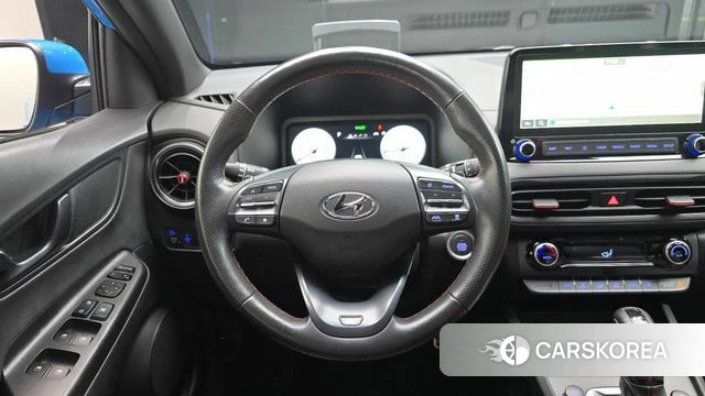 Hyundai The New Kona 2020 Небесно-голубой из Кореи, фото 3